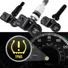 Диагностика и Обслуживание системы контроля давления в шинах (TPMS) 